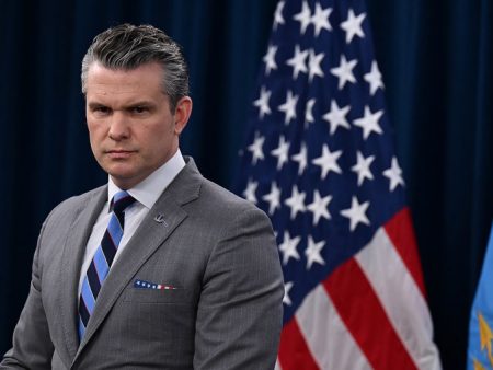 GOP senators losing confidence in Hegseth amid Pentagon turmoil