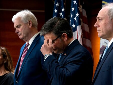 Republican divisions, Trump’s detachment stymie GOP efforts to reopen DHS