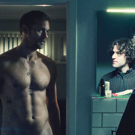 Cut or Uncut? How Much of Alexander Skarsgård’s (Fake) Penis Are ‘Pillion’ Viewers Getting at Home?