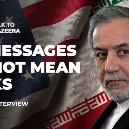 US messages via Witkoff and intermediaries are not negotiations: Araghchi
