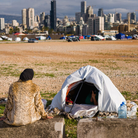 Lebanon faces growing displacement crisis
