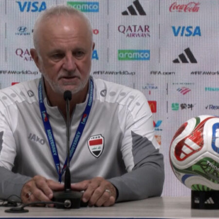 Iraq coach says World Cup can help ‘change perception’ of country