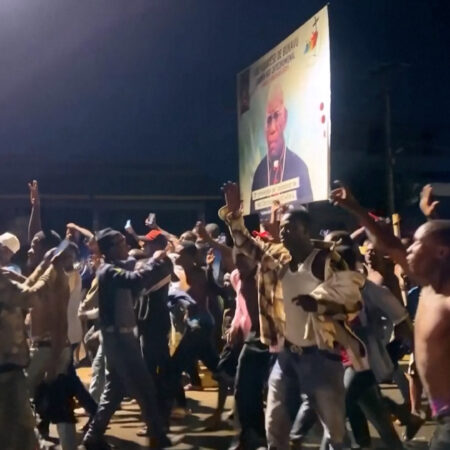 Celebrations erupt as DR Congo ends over 50-year World Cup wait