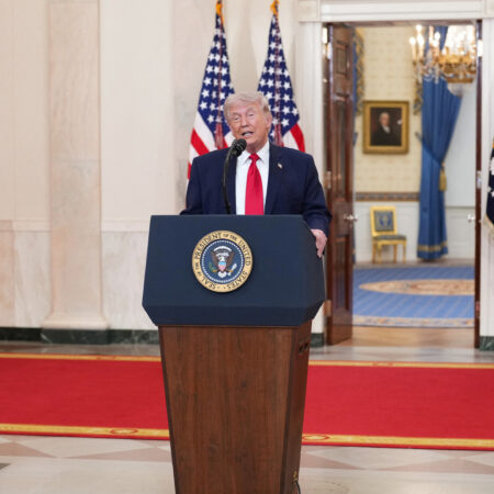 Trump’s national address on Iran ’embarrassing, incoherent’