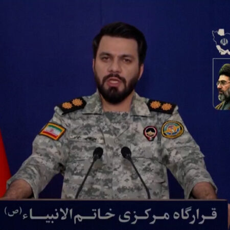 Iran says army forces are ready to repel US-Israeli attacks