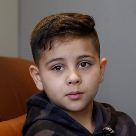 9-year-old boy recounts airstrike in Lebanon that killed whole family