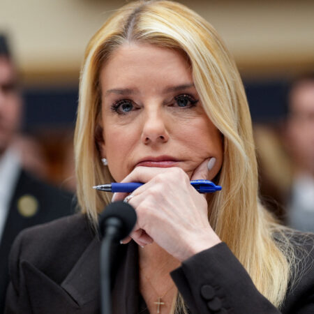 Why did Trump fire Pam Bondi from Justice Department, who is Todd Blanche?