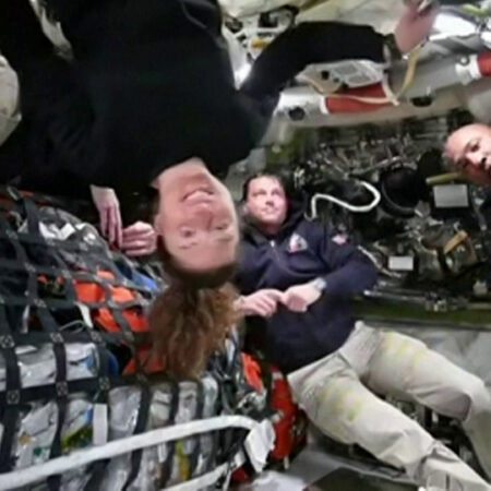 Artemis II mission fires up engines in next step of moon mission