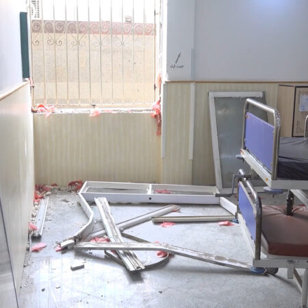 Tehran psychiatric hospital not usable after US-Israeli strike