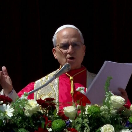 Pope warns world is becoming ‘indifferent’ to violence