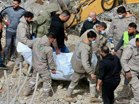 Israeli air strikes, shelling across Lebanon add to rising death toll