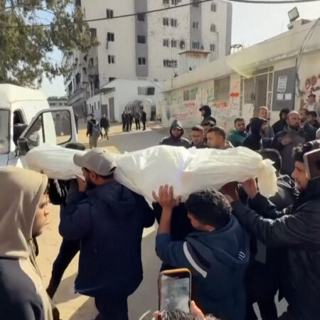 Israel continues deadly attacks on Gaza while striking Iran, Lebanon