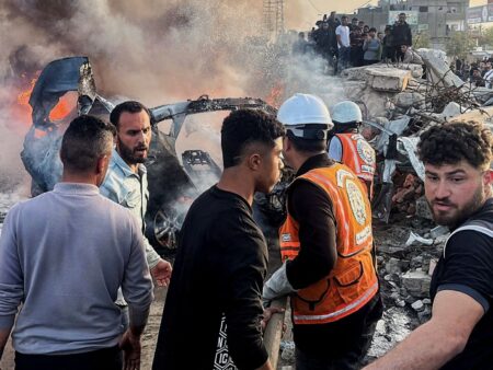 Has the humanitarian crisis in Gaza been ignored?