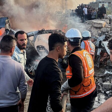 Has the humanitarian crisis in Gaza been ignored?