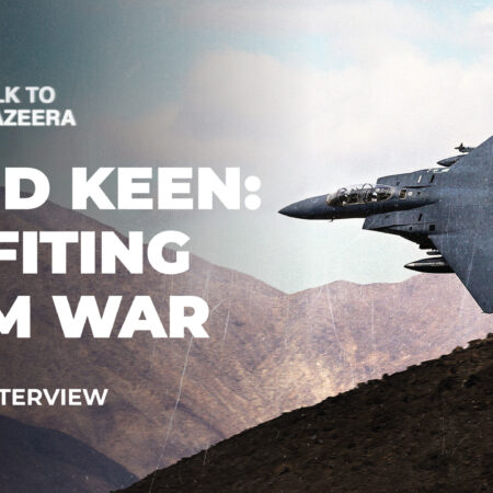 Is war more profitable than peace? David Keen explains