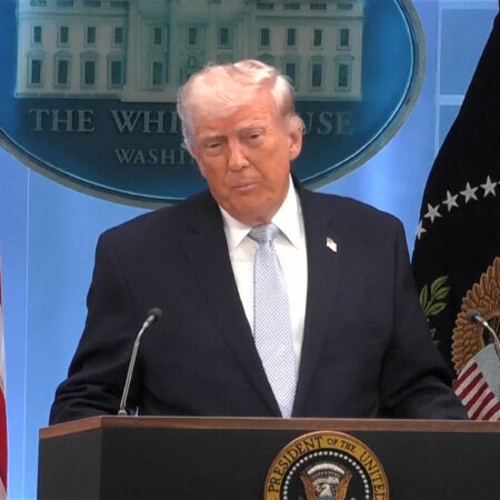 Video: Trump threatens to jail reporter over Iran airman rescue leak