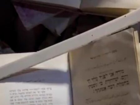 Iran says US-Israeli projectile has struck a synagogue in Tehran