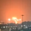 Fire erupts near industrial site in Saudi Arabia after Iranian strikes
