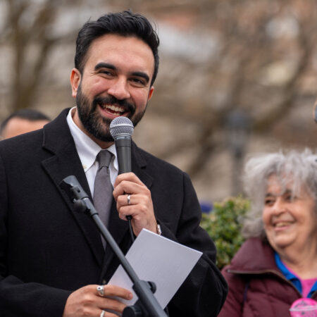 Zohran Mamdani on his first 100 days