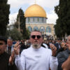 Muslims hold first Friday prayers at Al-Aqsa Mosque after reopening