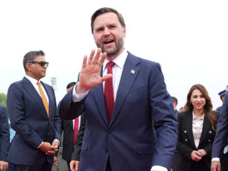 Video: Vance arrives in Pakistan for talks with Iran