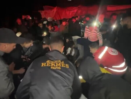 Israeli drone attack kills Palestinians near Gaza mosque