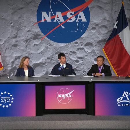 NASA hails success of Artemis moon mission but says more work to do