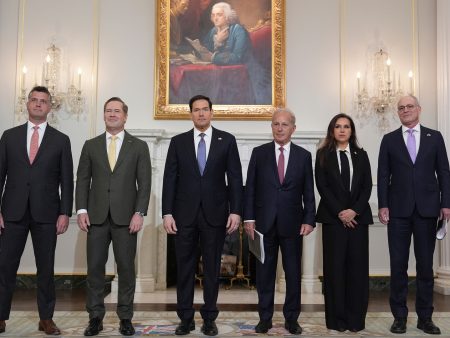 Israel and Lebanon hold direct talks for first time in decades