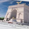 Trump plans 250-foot ‘Triumphal Arch’ to mark 250 years of US independence