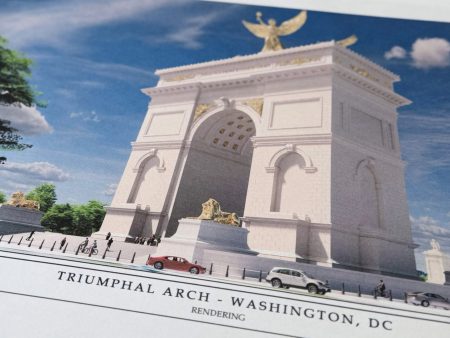 Trump plans 250-foot ‘Triumphal Arch’ to mark 250 years of US independence