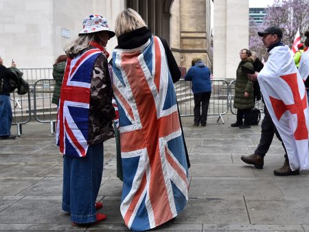 Why Britain’s far-right celebrates a saint revered in Palestine