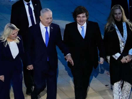 Argentina’s Milei backs US-Israel war on Iran in Jerusalem visit