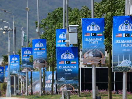 Tight security in Islamabad as US-Iran talks set to go ahead