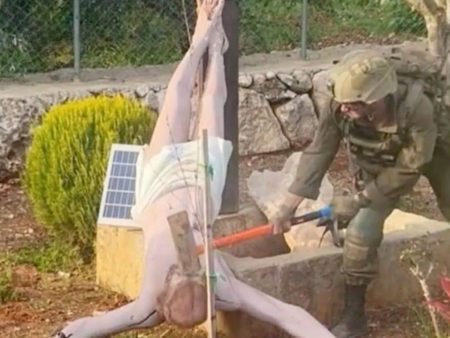 Global fallout grows over Israeli soldier smashing Jesus statue in Lebanon