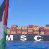 Global Sumud Flotilla disrupts cargo ship bound for Israel