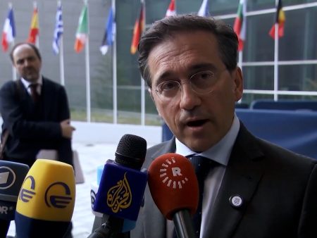 EU credibility is on the line over Israel, says Spanish foreign minister