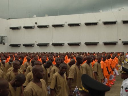Pope Leo visits prison in Equatorial Guinea