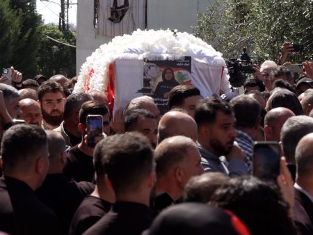 Funeral held for journalist killed in targeted Israeli strike