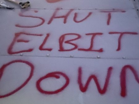 Pro-Palestinian activists break into suspected Elbit Systems drone factory