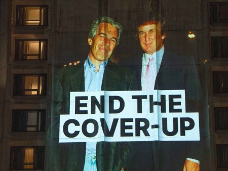 Protesters stage Epstein protest before White House Correspondents’ Dinner