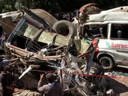 Video: Colombia blames dissident FARC rebel for deadly bus bomb