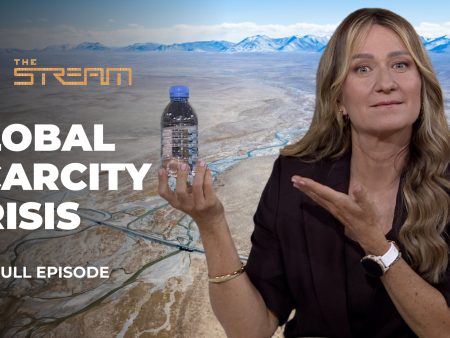 How does targeting water supply during war worsen the scarcity crisis?
