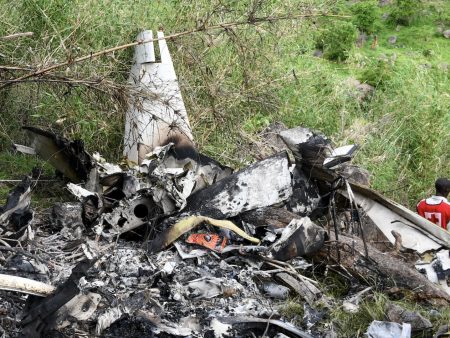 14 killed in South Sudan plane crash near capital Juba