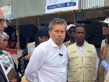 UN aid chief says situation in Somalia worsened by US war on Iran