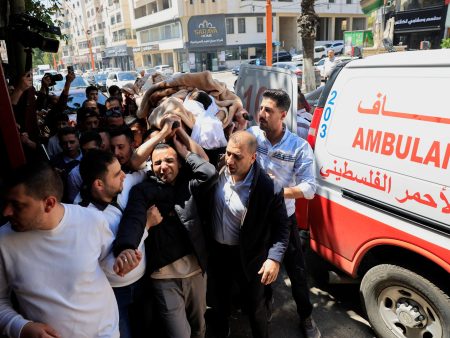 Palestinians mourn football loving teenager killed by Israeli army