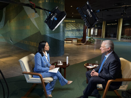 NBC News ‘Meet The Press’ Moderator Kristen Welker Lands Interview With Cuban President Miguel Díaz-Canel