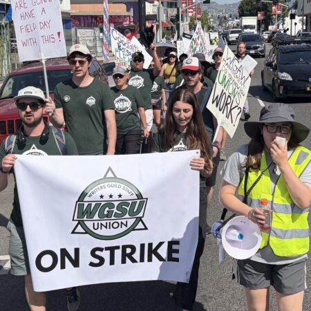 Writers Guild West Staffers to Lose Health Coverage Soon Amid Strike