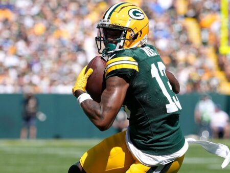 Free agency grades: Sizing up the Eagles’ Dontayvion Wicks trade and more