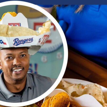 Rangers’ ninth inning ‘Rally Sombrero’ leads 2026 new ballpark foods