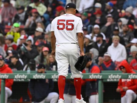 Anthony calls Red Sox’s 2-7 start ‘unacceptable’